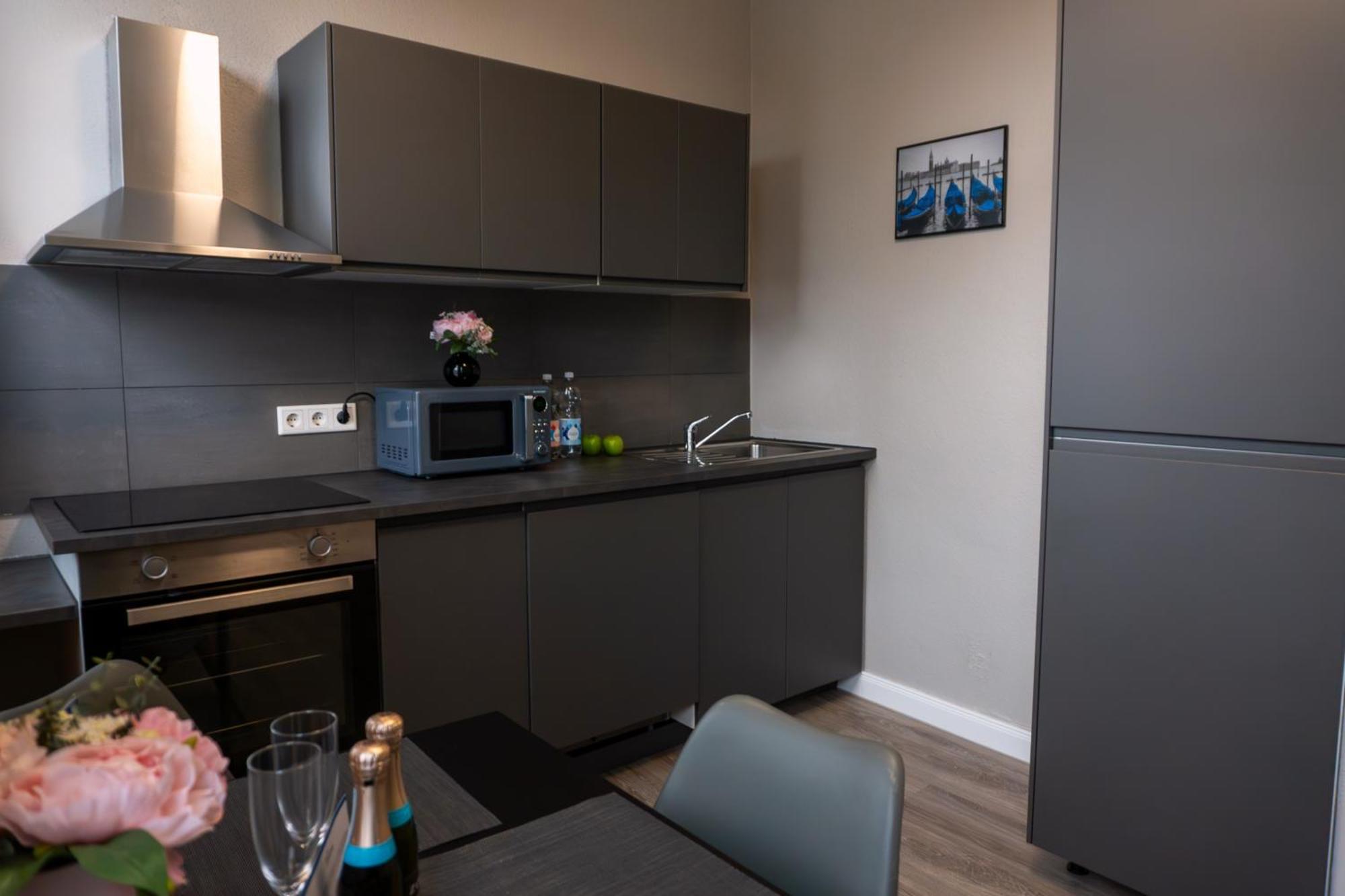Liro Apartments Jaegerstrasse Krefeld Dış mekan fotoğraf