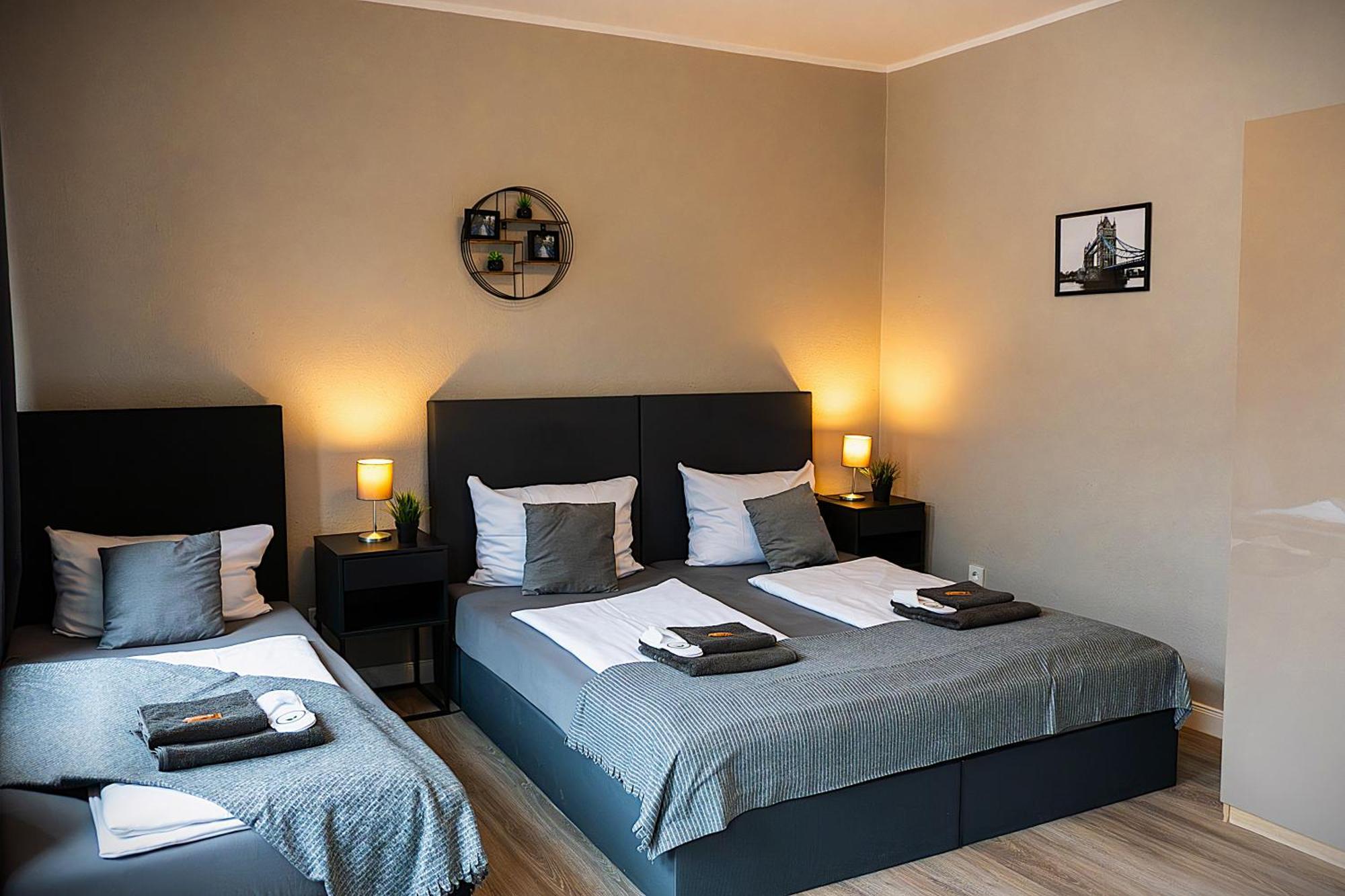 Liro Apartments Jaegerstrasse Krefeld Dış mekan fotoğraf