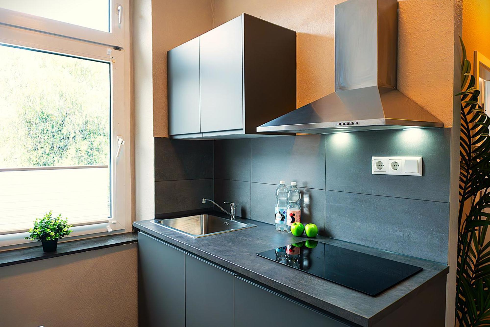 Liro Apartments Jaegerstrasse Krefeld Dış mekan fotoğraf