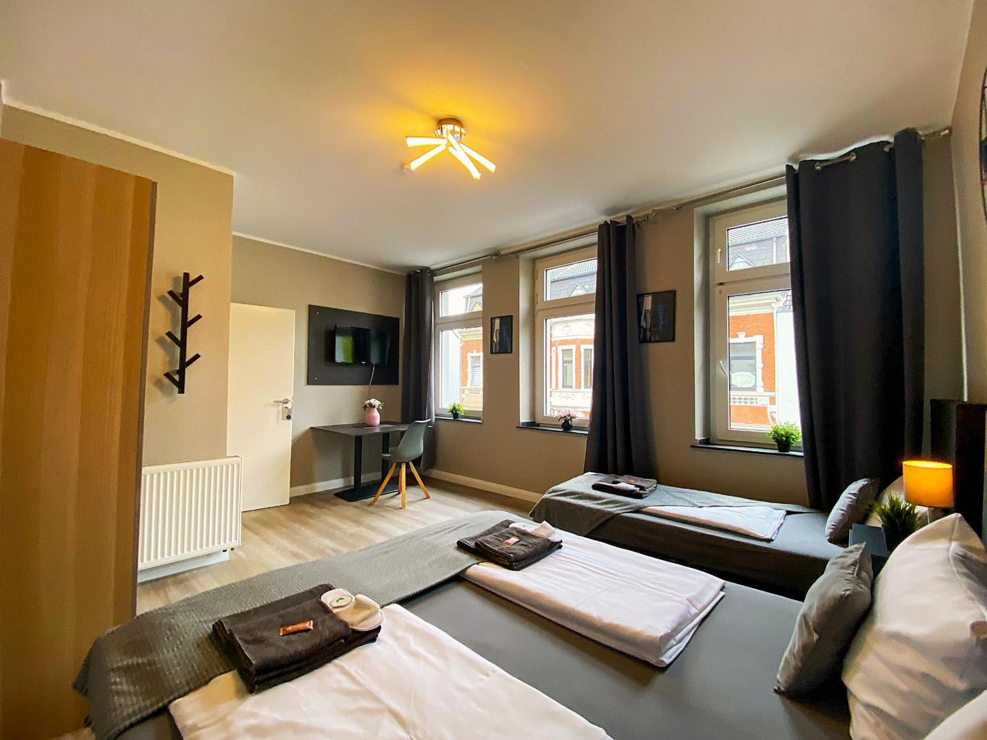 Liro Apartments Jaegerstrasse Krefeld Dış mekan fotoğraf