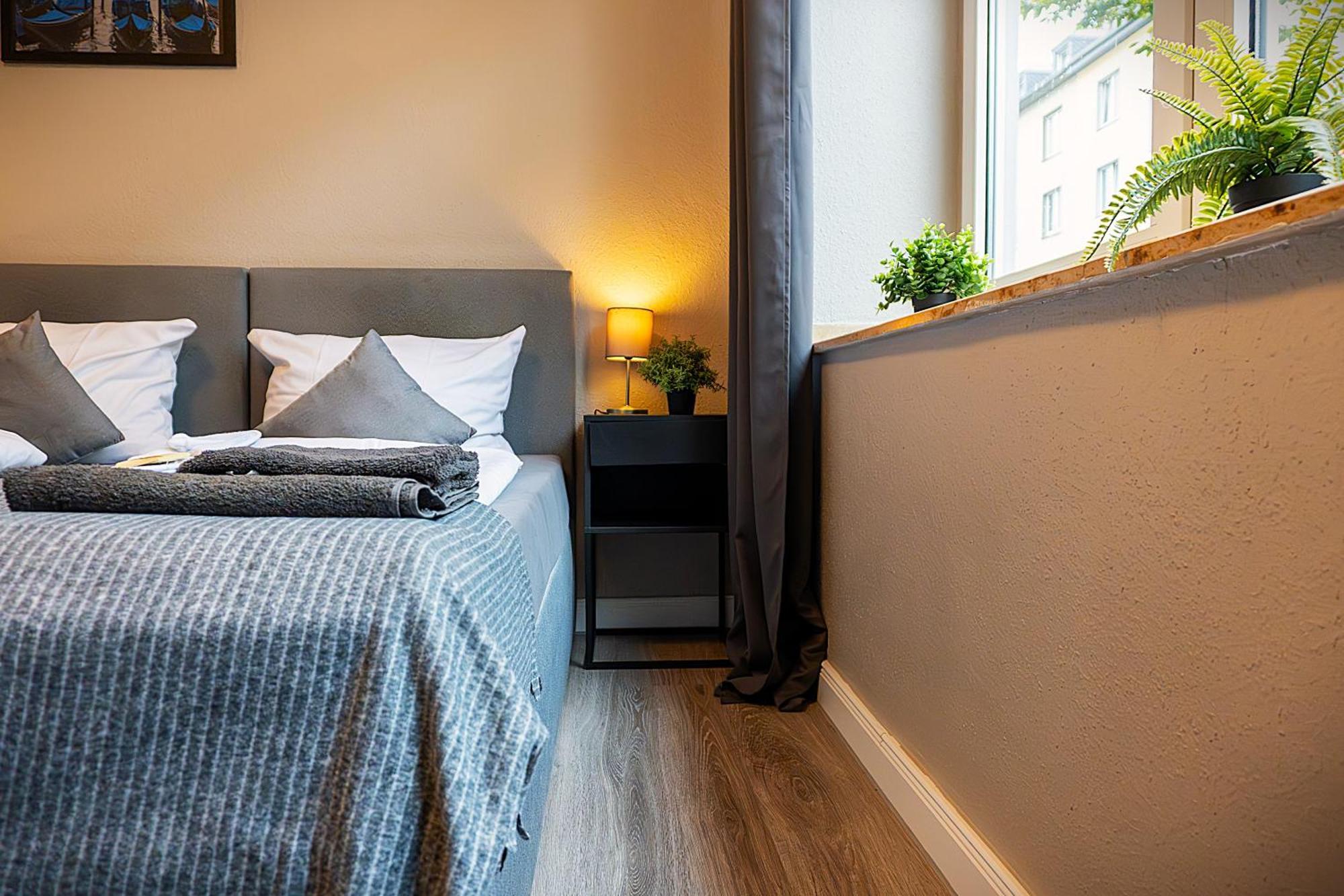 Liro Apartments Jaegerstrasse Krefeld Dış mekan fotoğraf
