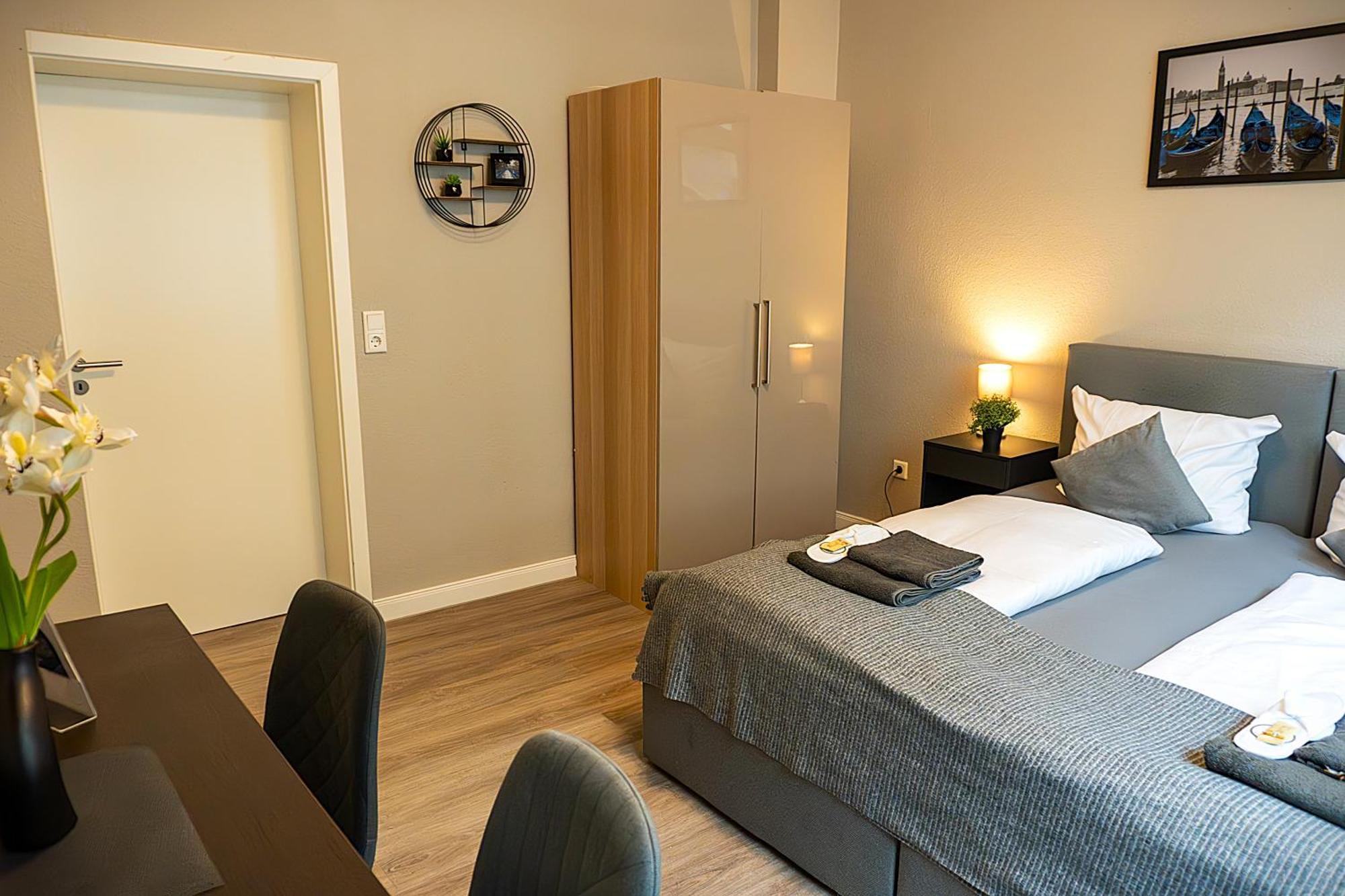 Liro Apartments Jaegerstrasse Krefeld Dış mekan fotoğraf