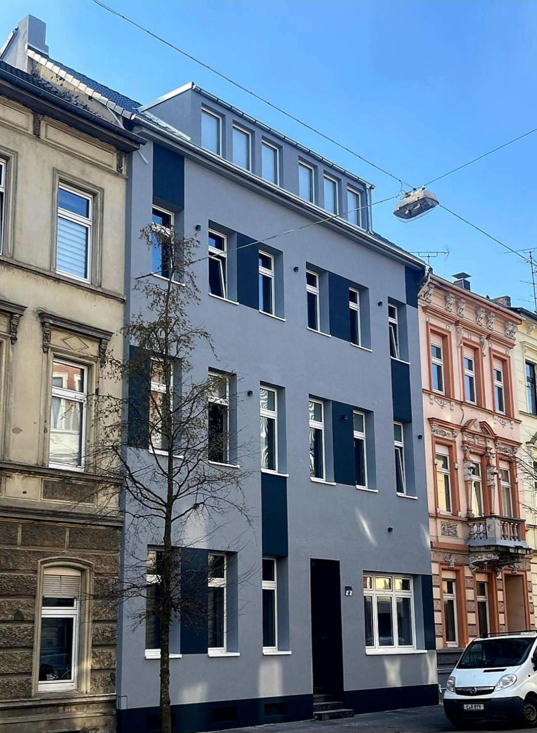 Liro Apartments Jaegerstrasse Krefeld Dış mekan fotoğraf